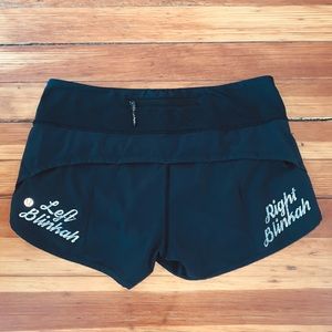 Lululemon Reflective Blinkah Speeds Sz4